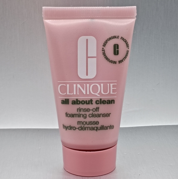 Clinique Other - 5 For $25 Item🌸 Clinique All About Clean Rinse Off Foaming Cleanser